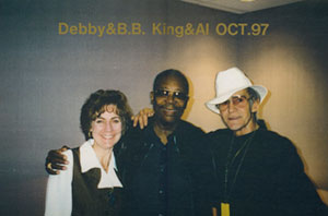 Al Arsenault Blues Band with B.B. King