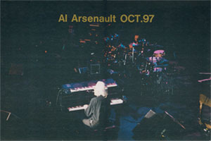 Al Arsenault Blues Band with B.B. King