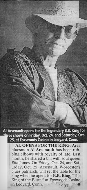 Al Arsenault Blues Band with B.B. King