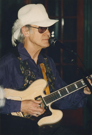 Al Arsenault At O'Flahertys