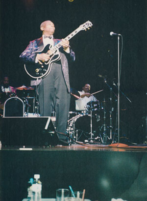 Al Arsenault Blues Band with B.B. King