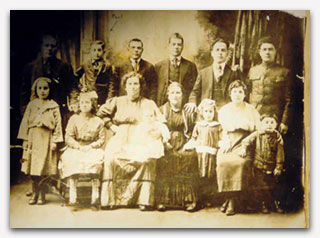 Clemente Family Paul Pete