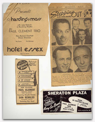 Boston Venues Paul Clement Trio