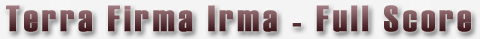 Terra Firma Irma Full Score